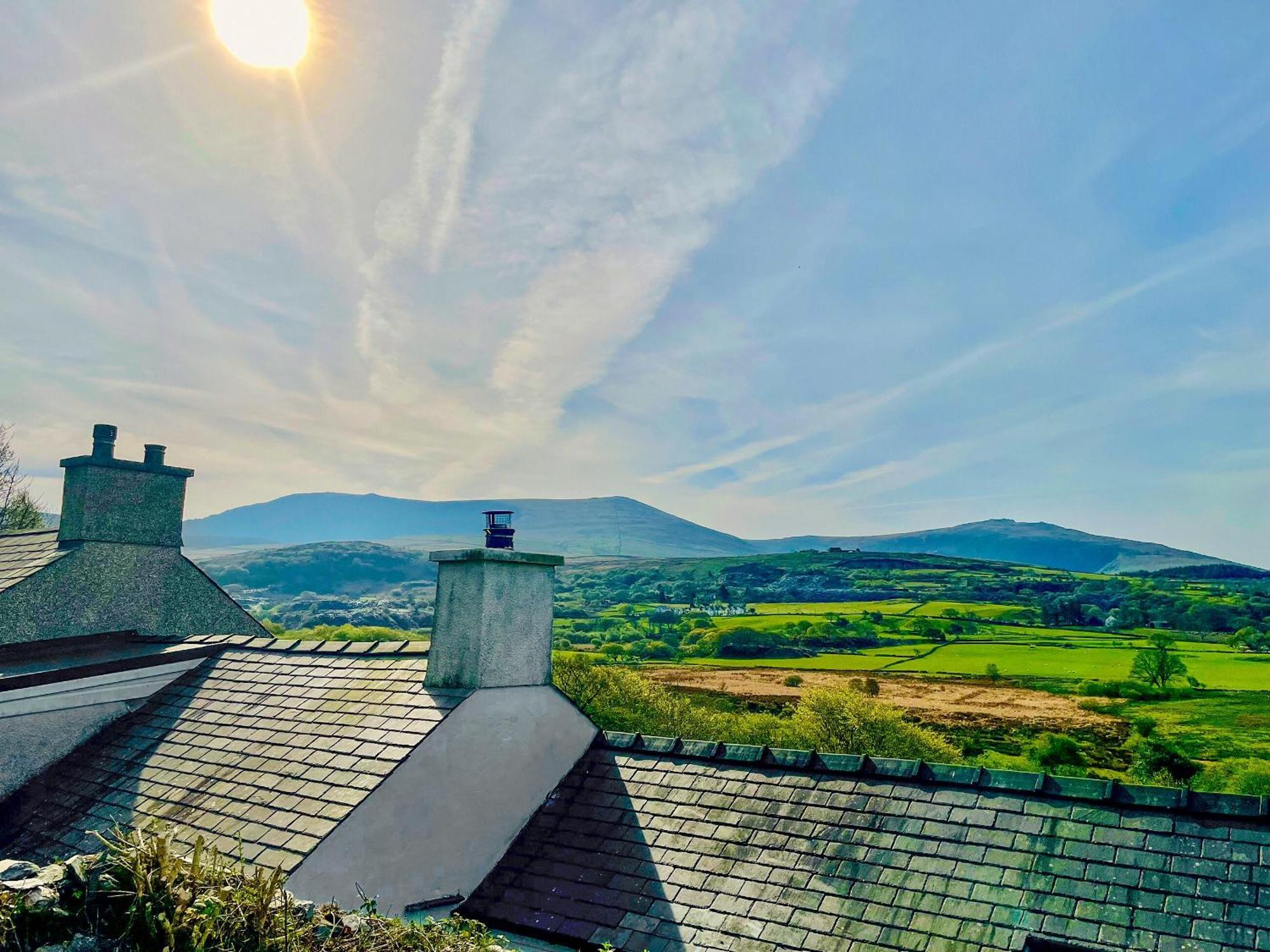 Hyfrydle Cottage Pen-y-groes Extérieur photo