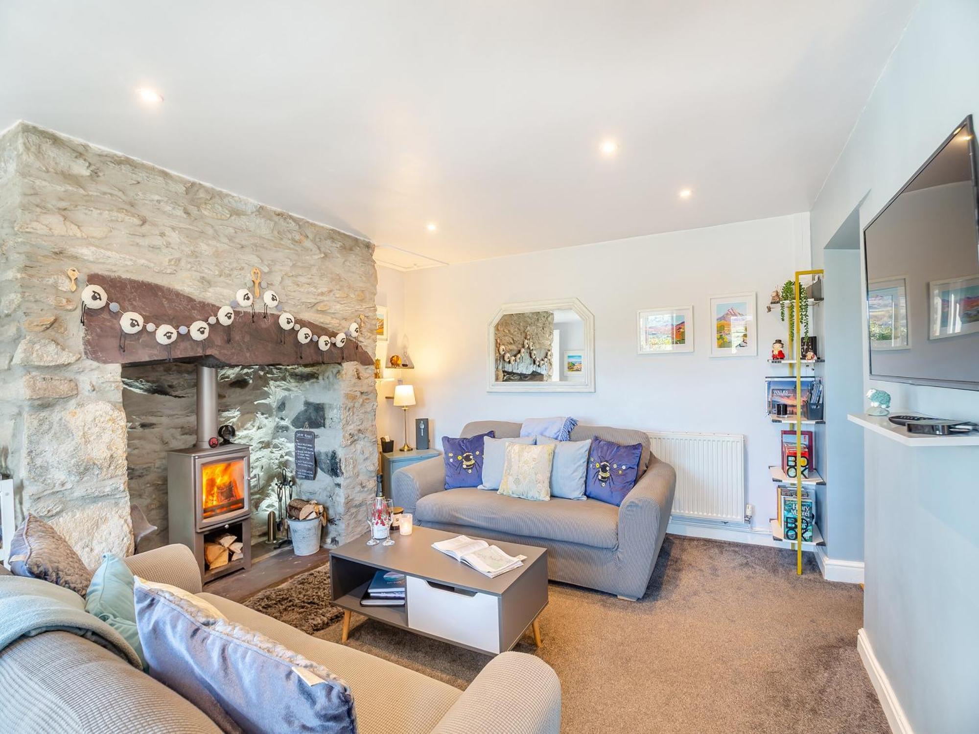 Hyfrydle Cottage Pen-y-groes Extérieur photo