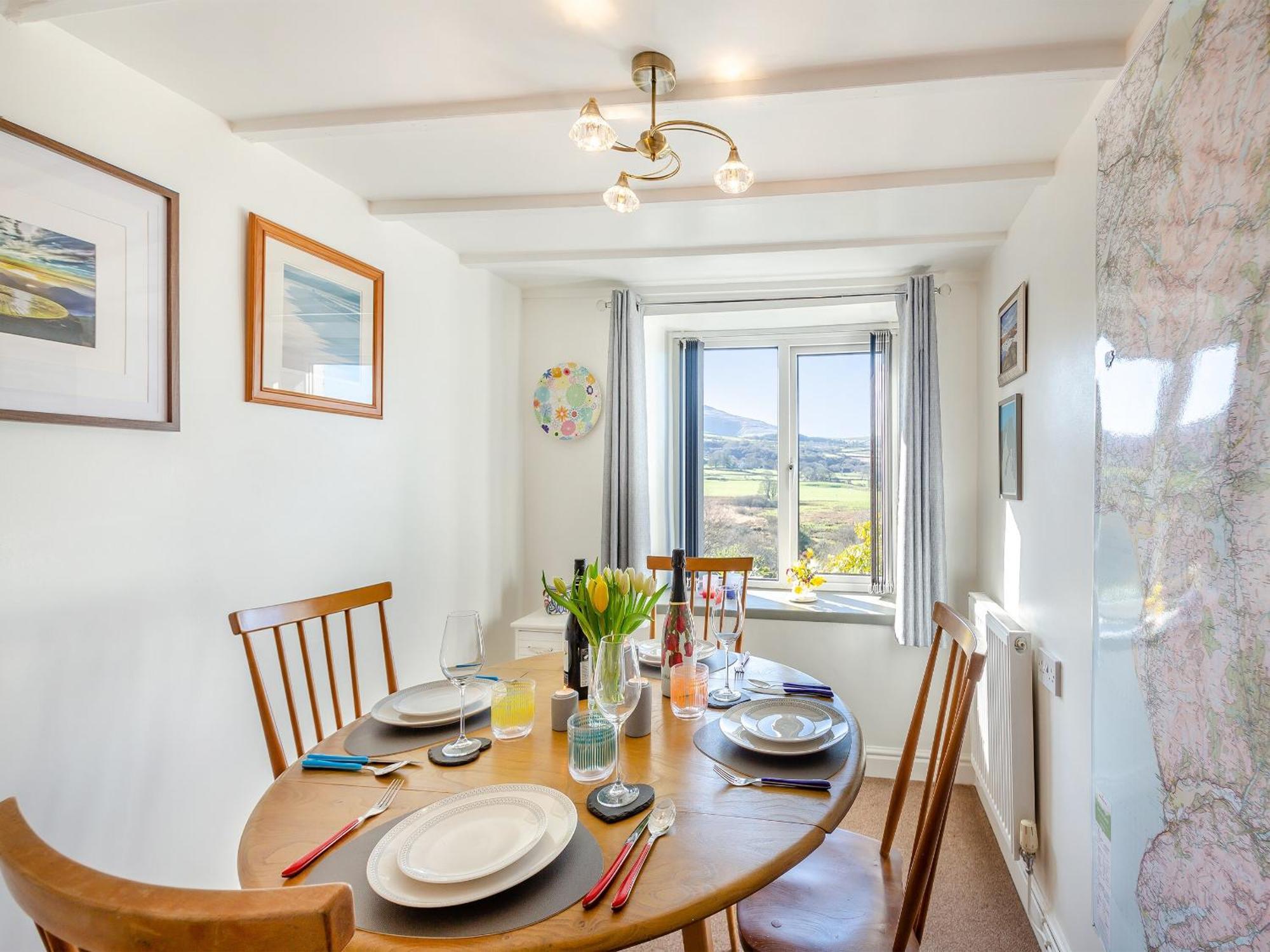 Hyfrydle Cottage Pen-y-groes Extérieur photo