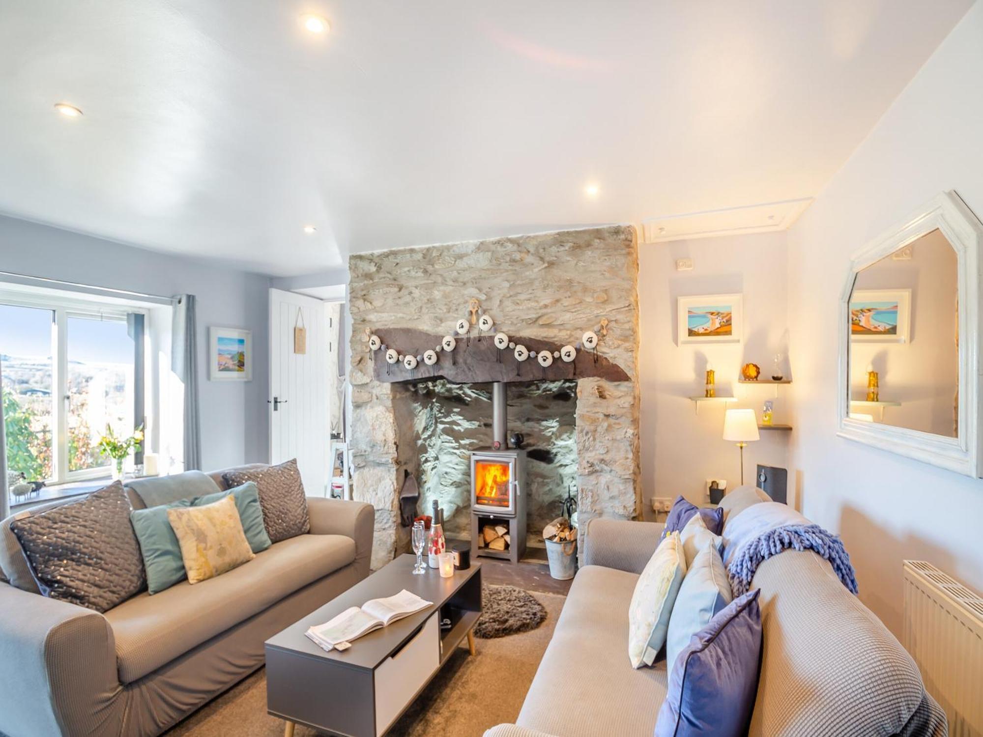 Hyfrydle Cottage Pen-y-groes Extérieur photo
